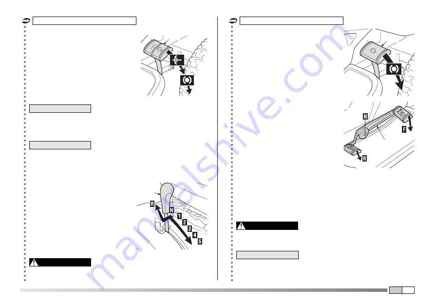 GGP ITALY MP 84C Owner'S Manual Download Page 53