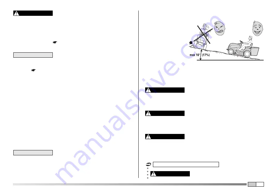 GGP ITALY MP 84C Owner'S Manual Download Page 100