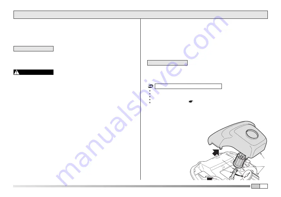 GGP ITALY MP 84C Owner'S Manual Download Page 121