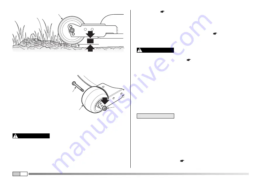 GGP ITALY MP 84C Owner'S Manual Download Page 134