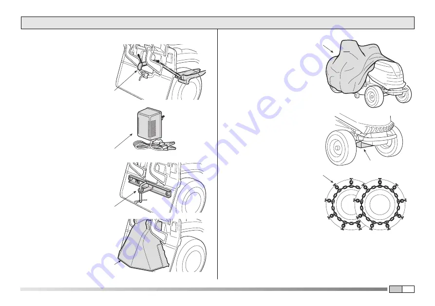 GGP ITALY MP 84C Owner'S Manual Download Page 147