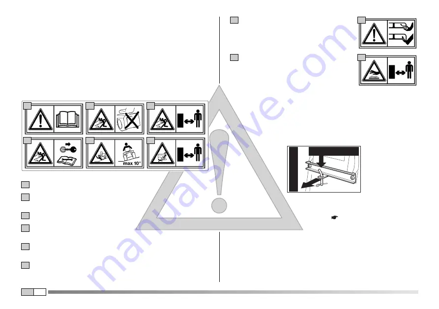 GGP ITALY MP 84C Owner'S Manual Download Page 155