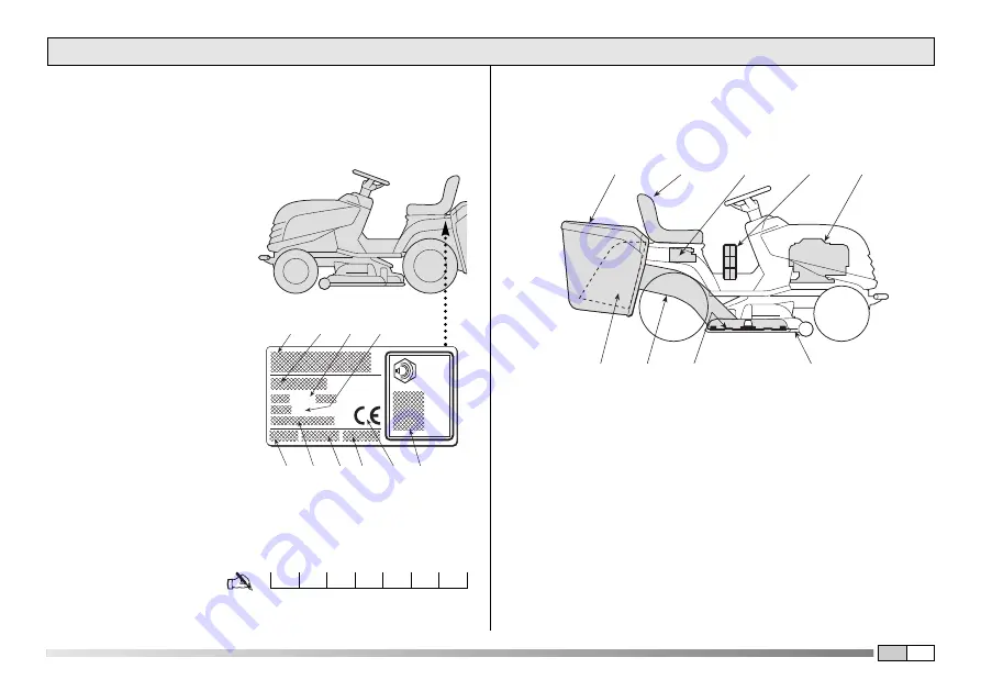 GGP ITALY MP 84C Owner'S Manual Download Page 156