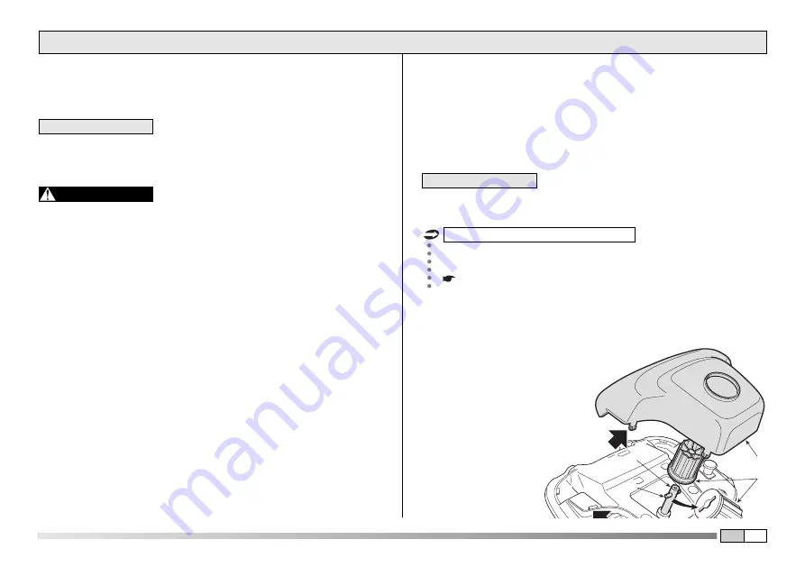 GGP ITALY MP 84C Owner'S Manual Download Page 158