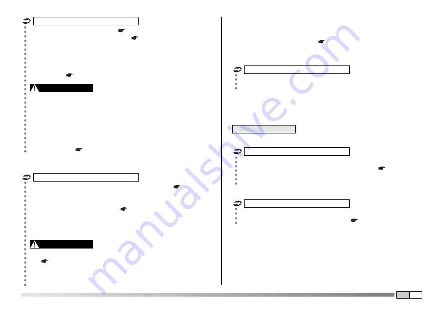 GGP ITALY MP 84C Owner'S Manual Download Page 170