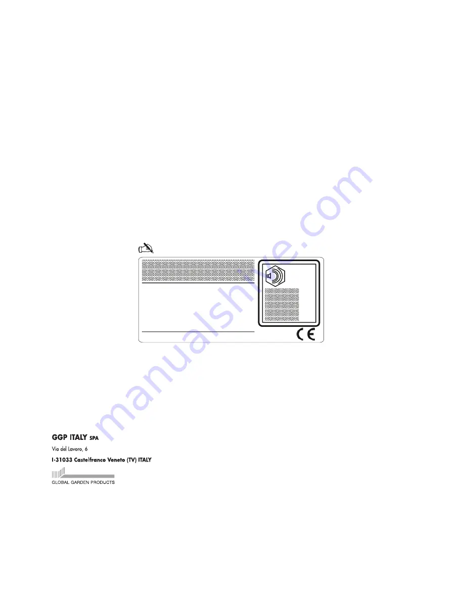 GGP ITALY NTL 430-R Li 80 series Скачать руководство пользователя страница 27