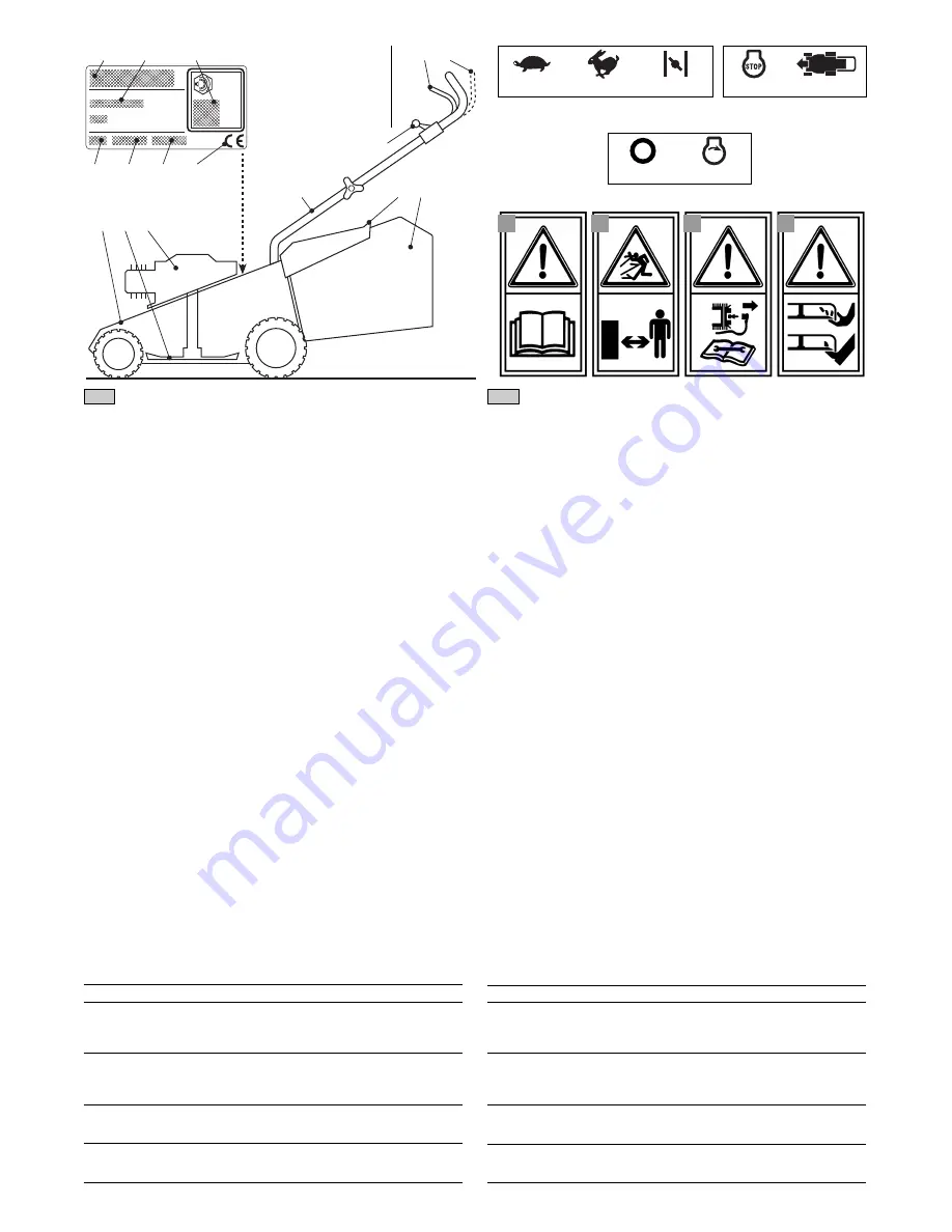 GGP ITALY T 434 Operator'S Manual Download Page 6