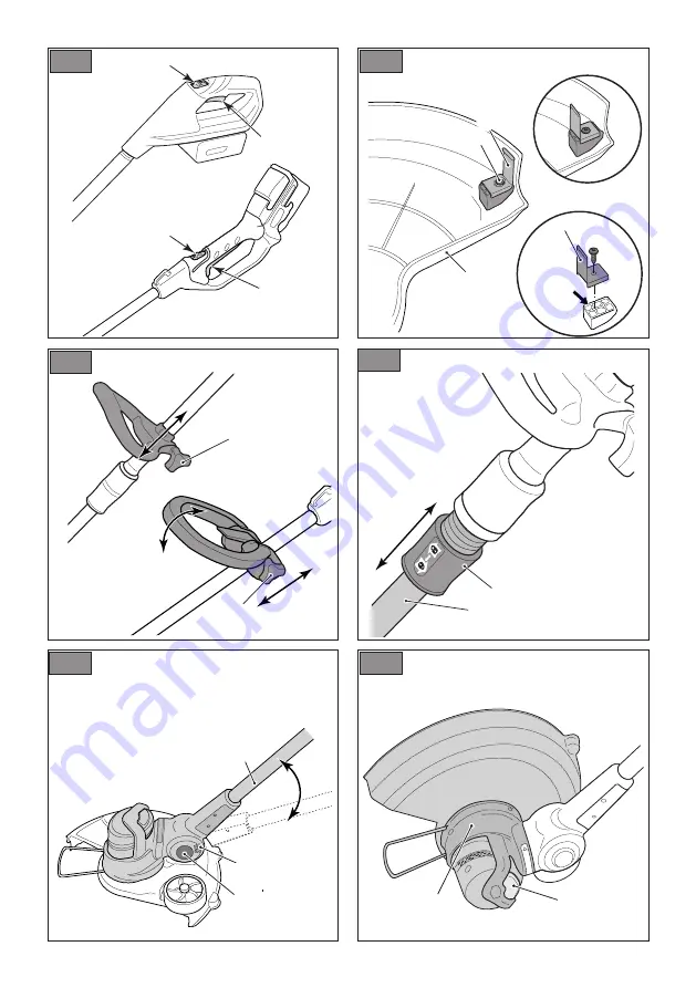 GGP ITALY TR 24 Li Operator'S Manual Download Page 7