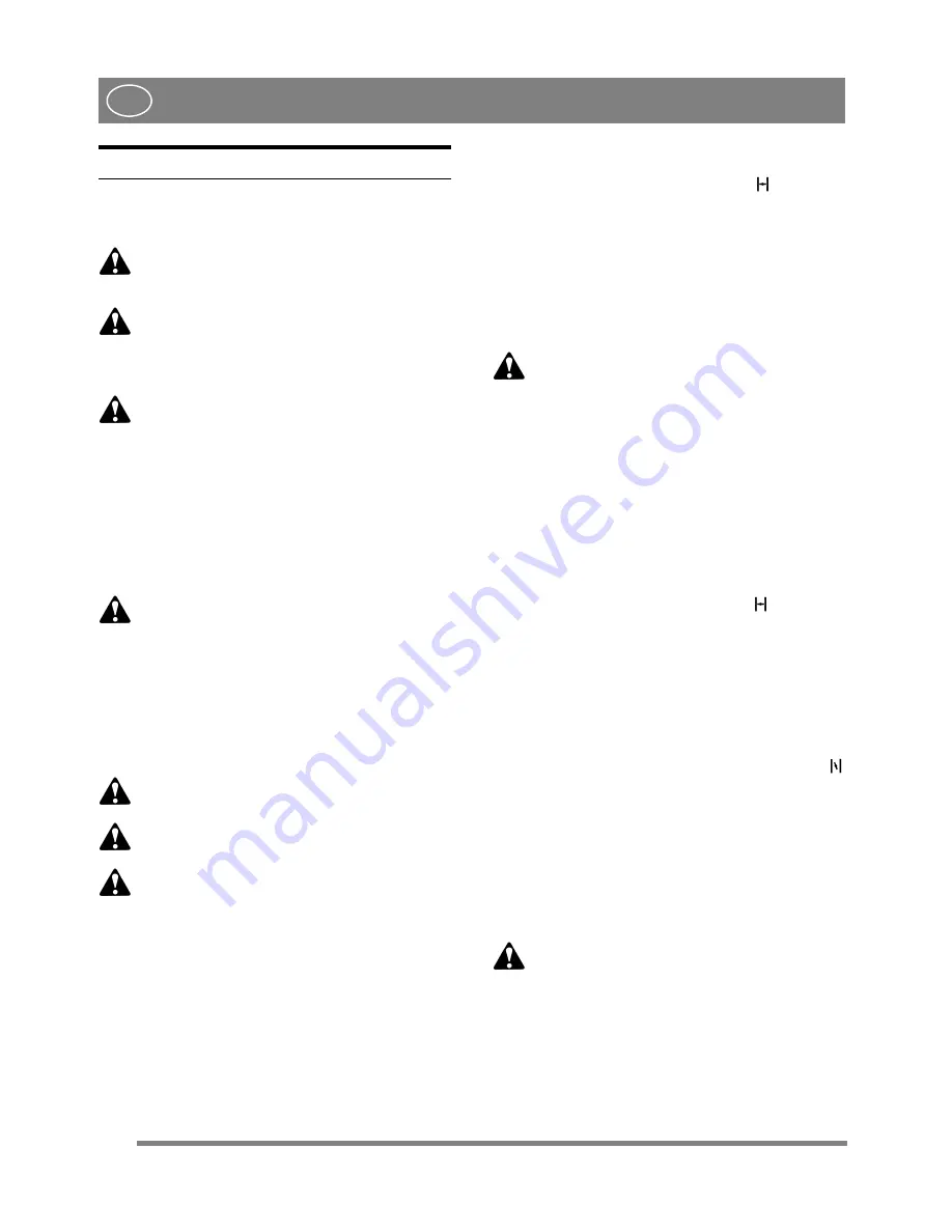 GGP AN 927 Instructions For Use Manual Download Page 64