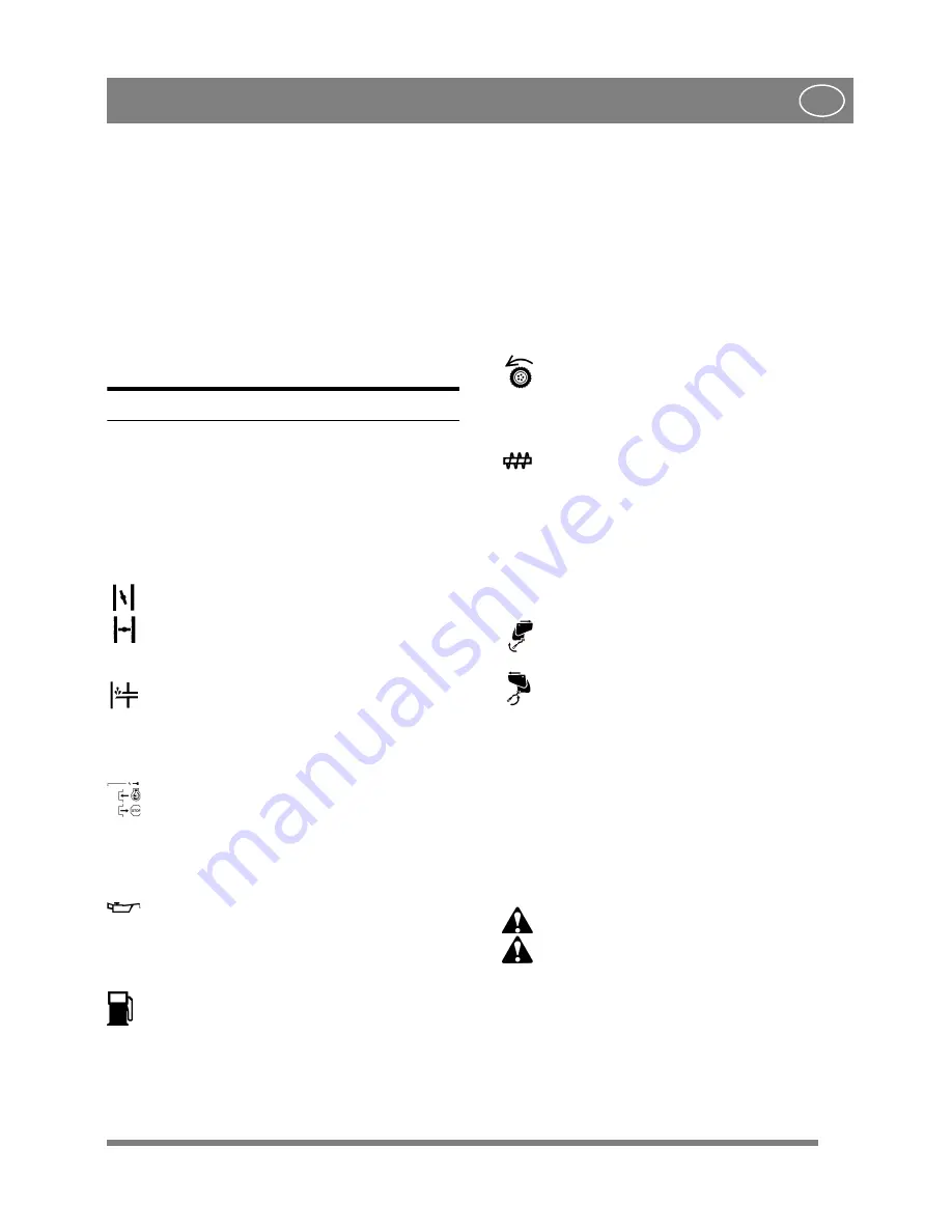 GGP AN 927 Instructions For Use Manual Download Page 113