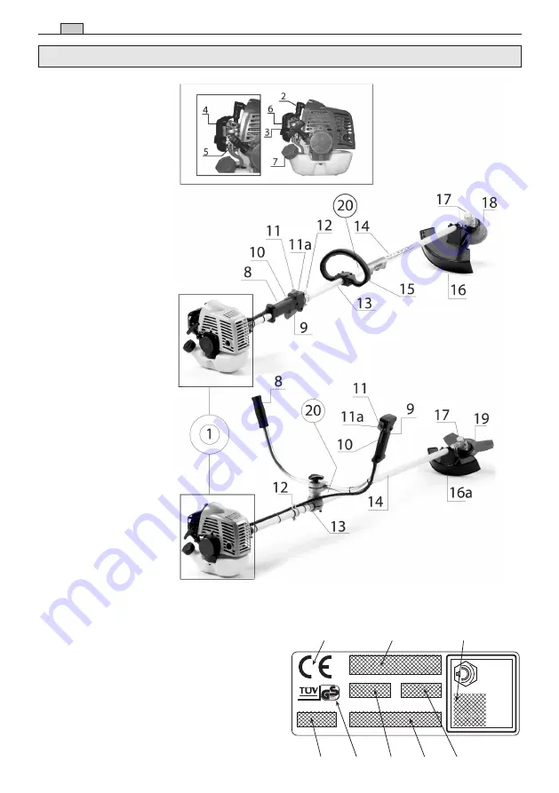 GGP BJ 250 Operator'S Manual Download Page 152