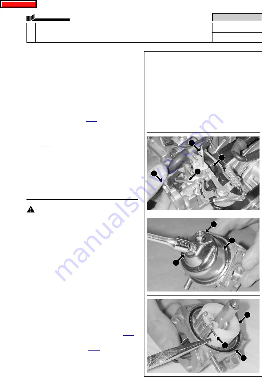 GGP Mountfield SV-150 Workshop Manual Download Page 21