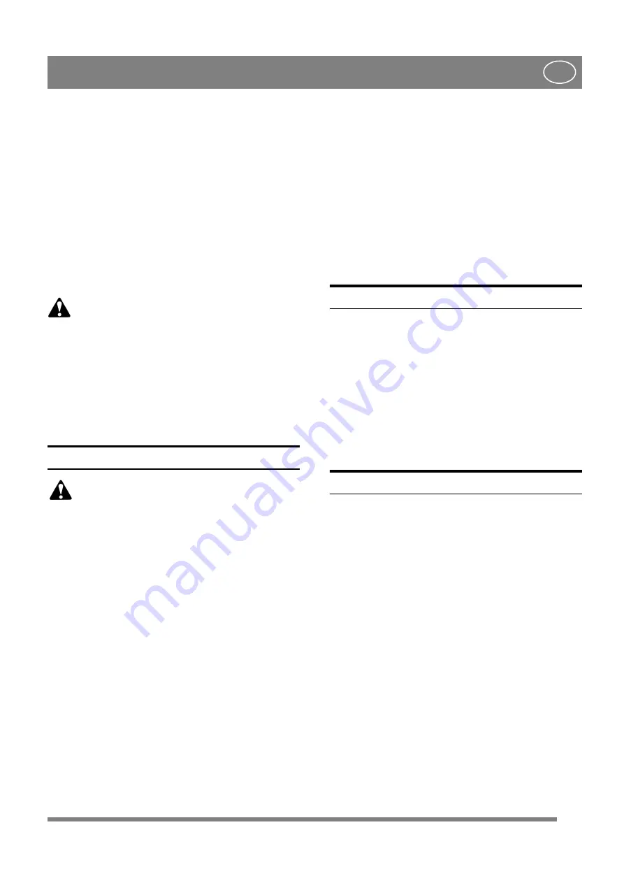 GGP SNE 14 Instructions For Use Manual Download Page 39