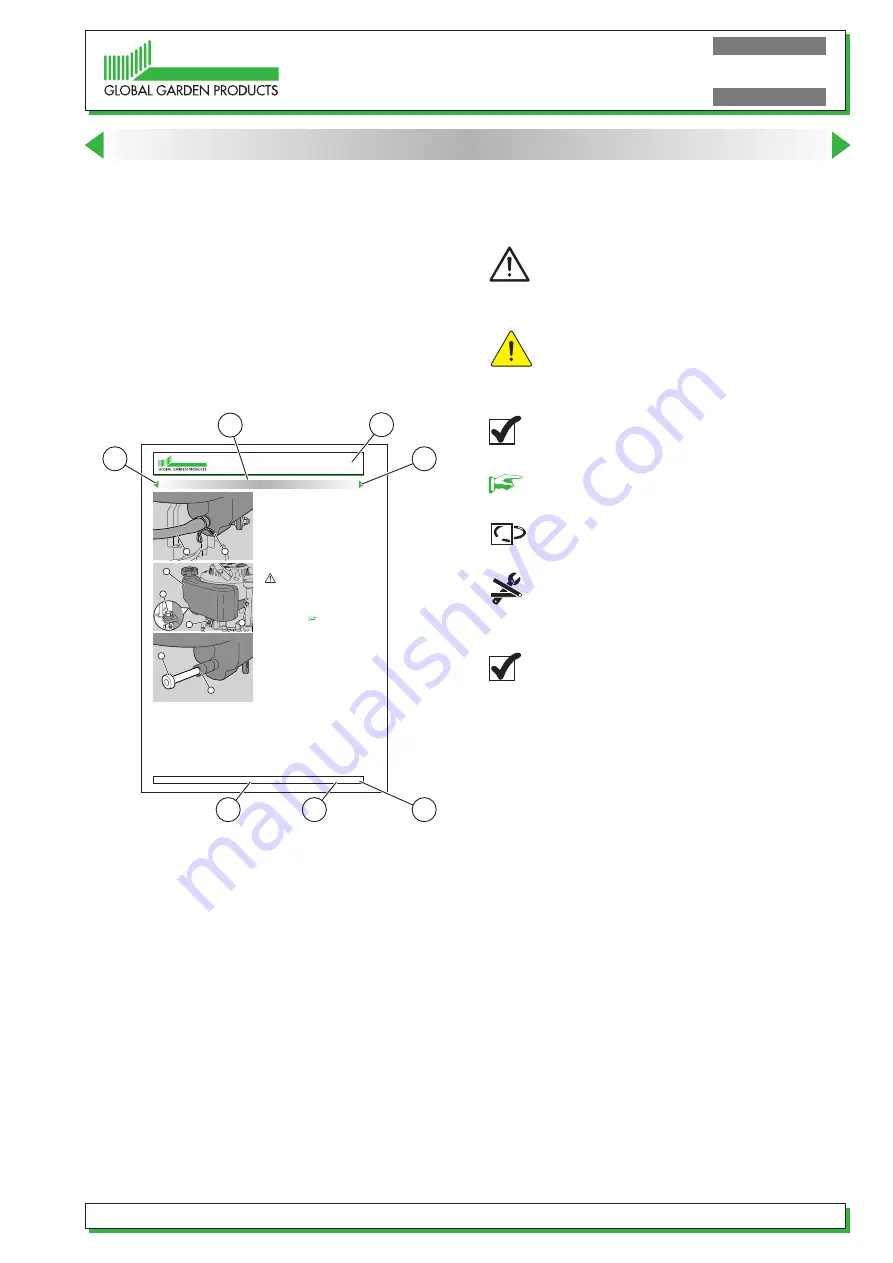 GGP WBE 0701 Workshop Manual Download Page 5