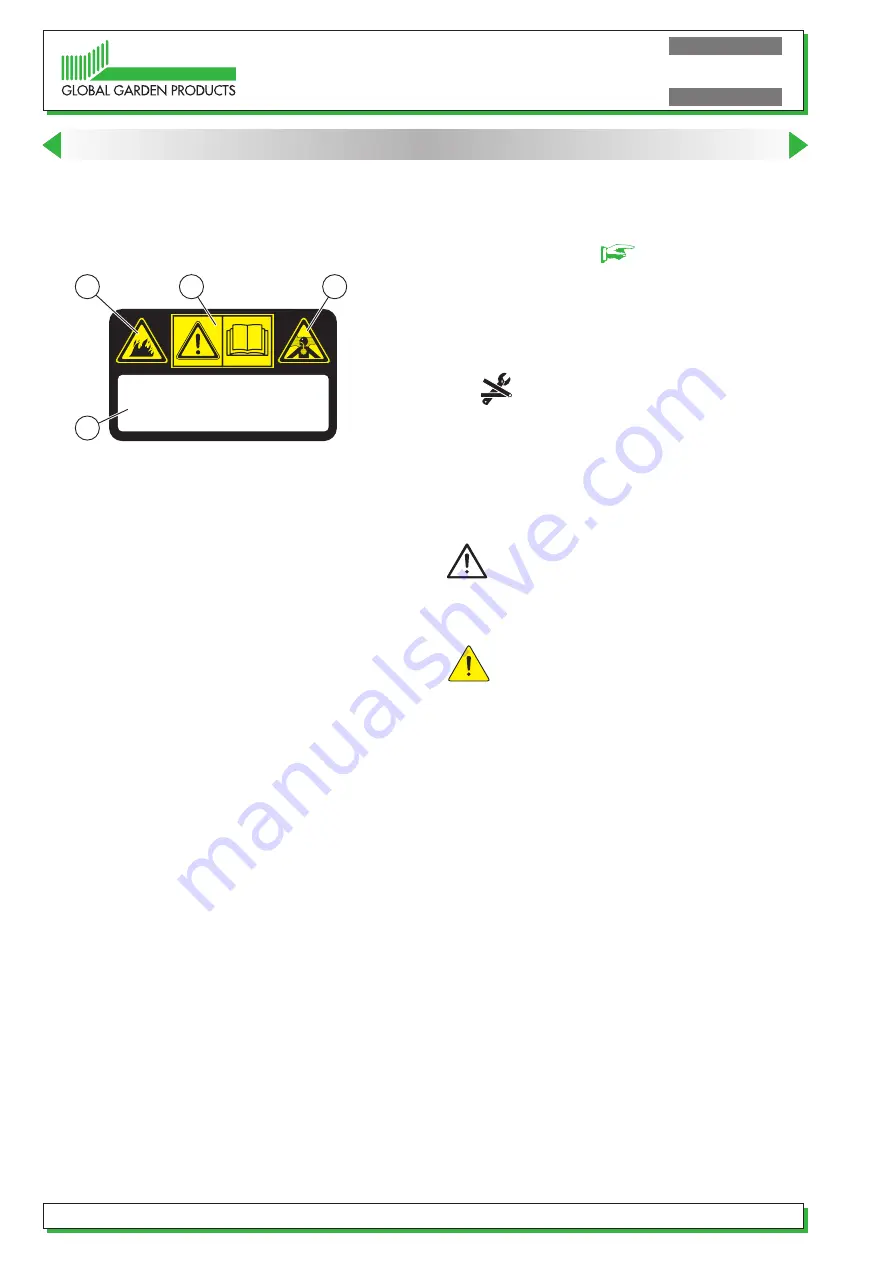 GGP WBE 0701 Workshop Manual Download Page 8