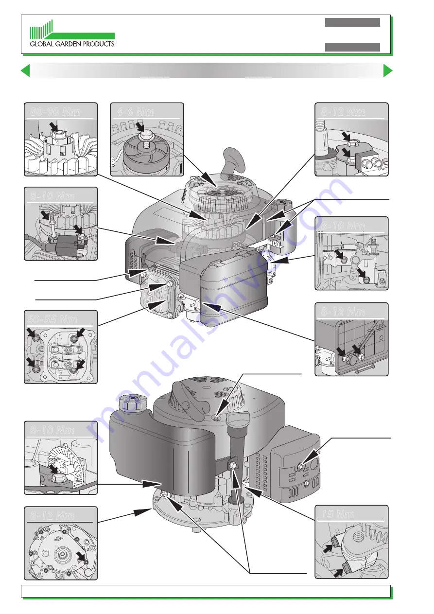 GGP WBE 0701 Workshop Manual Download Page 10