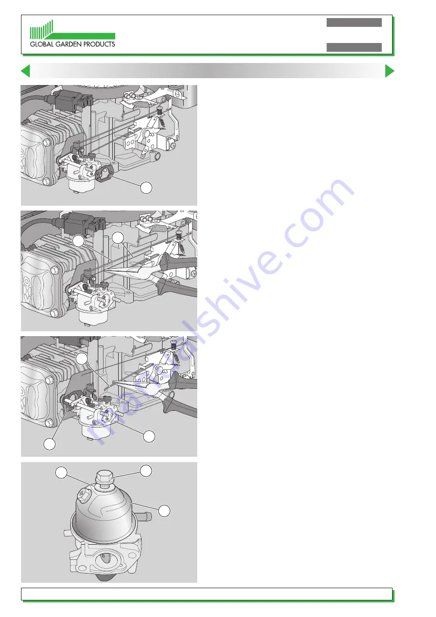 GGP WBE 0701 Workshop Manual Download Page 22