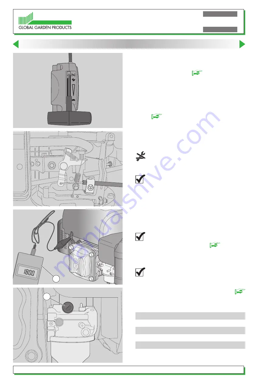 GGP WBE 0701 Workshop Manual Download Page 24