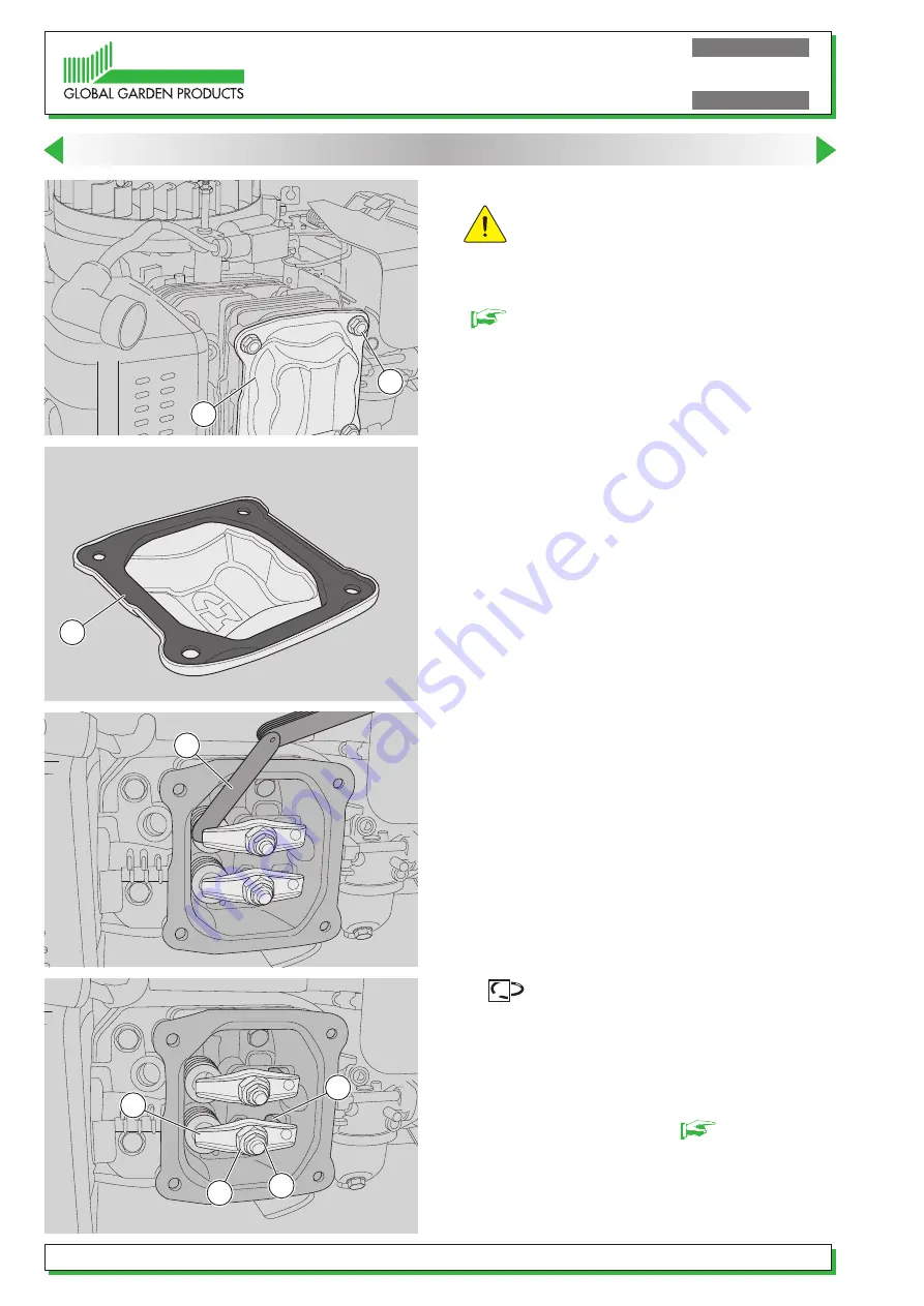 GGP WBE 0701 Workshop Manual Download Page 36