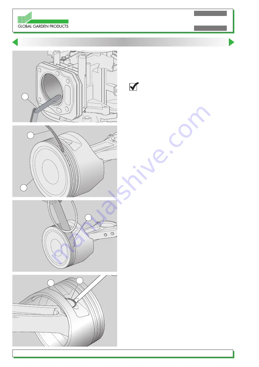 GGP WBE 0701 Workshop Manual Download Page 48