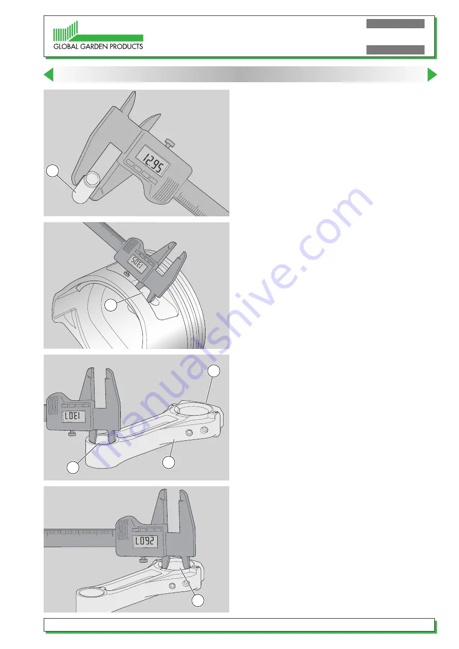 GGP WBE 0701 Workshop Manual Download Page 49