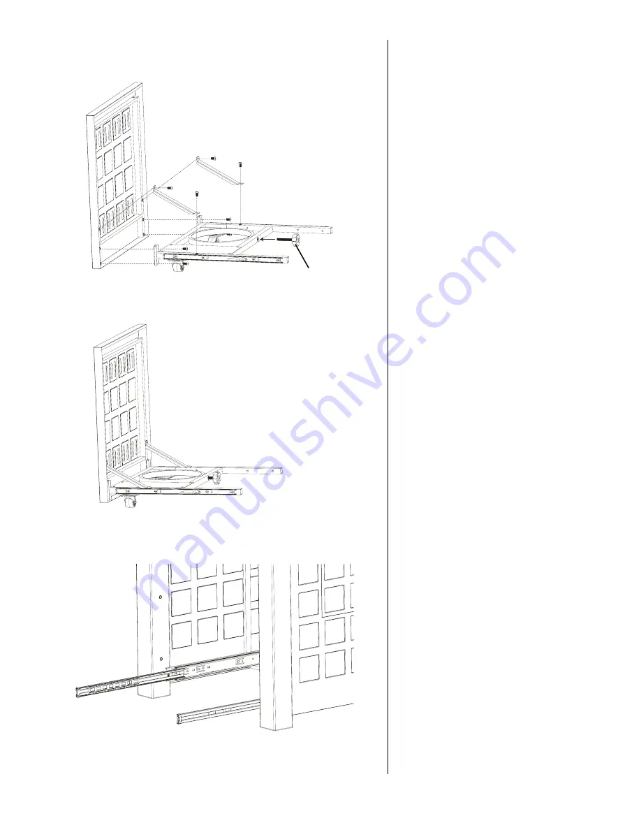 Gharmglow RECTANGULAR GAS FIREPIT Owner'S Manual Download Page 17