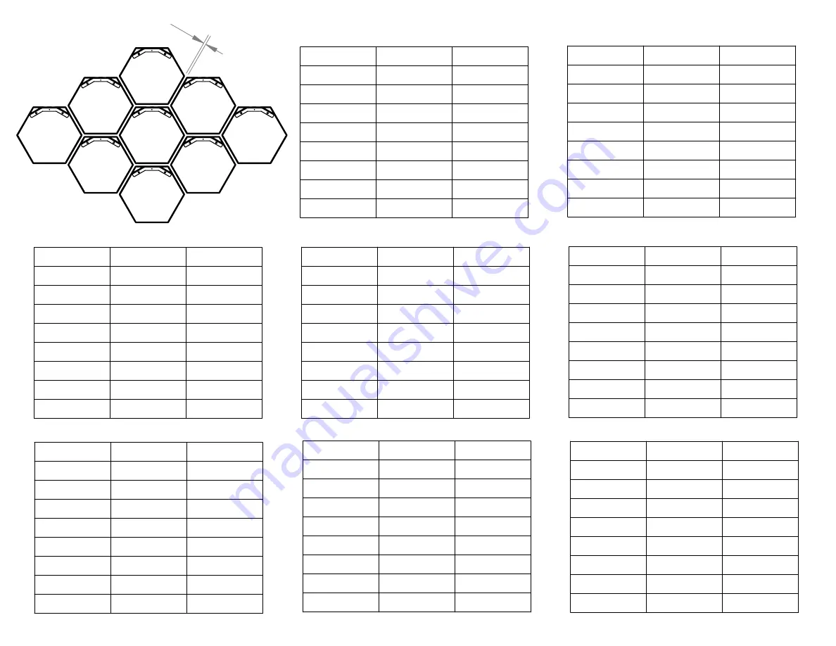 Ghent LINK Hex Mounting Instructions Download Page 4