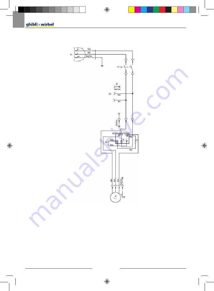 Ghibli & Wirbel 00-110EL-GH Use And Maintenance Download Page 42