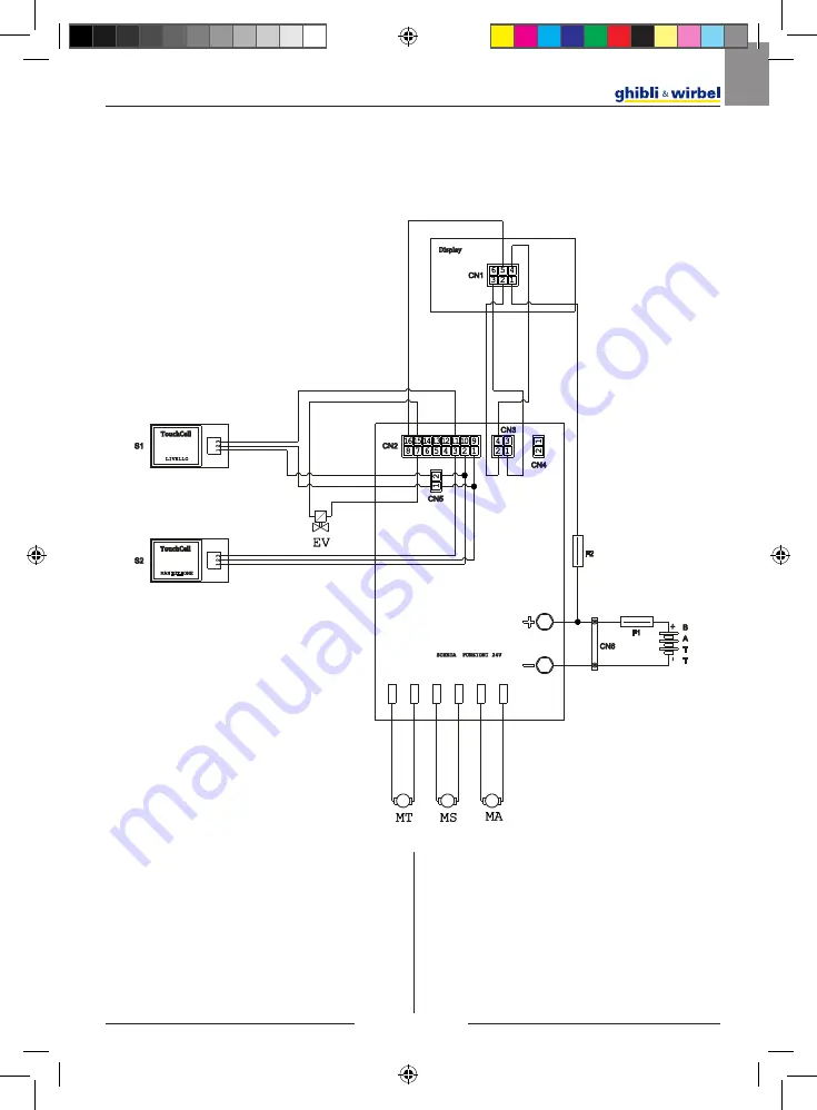 Ghibli & Wirbel 13.4180.00 Use And Maintenance Download Page 27