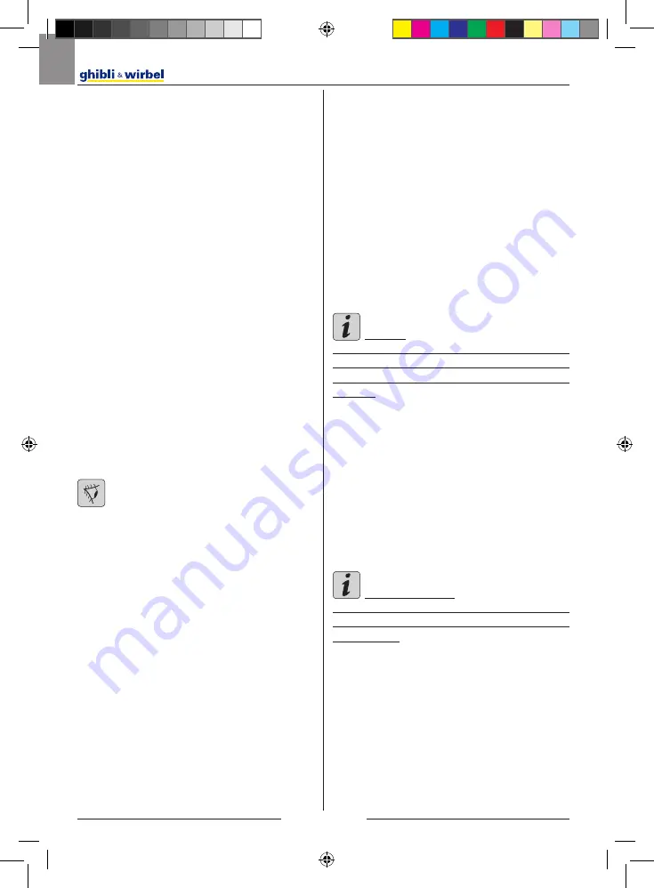 Ghibli & Wirbel 13.4180.00 Use And Maintenance Download Page 132