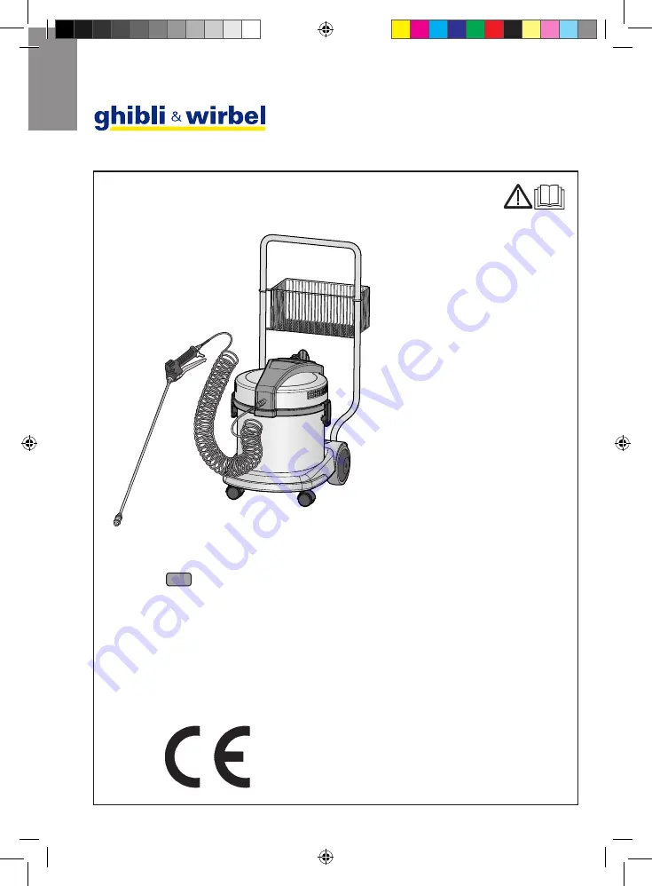 Ghibli & Wirbel 16801210001 Use And Maintenance Download Page 1