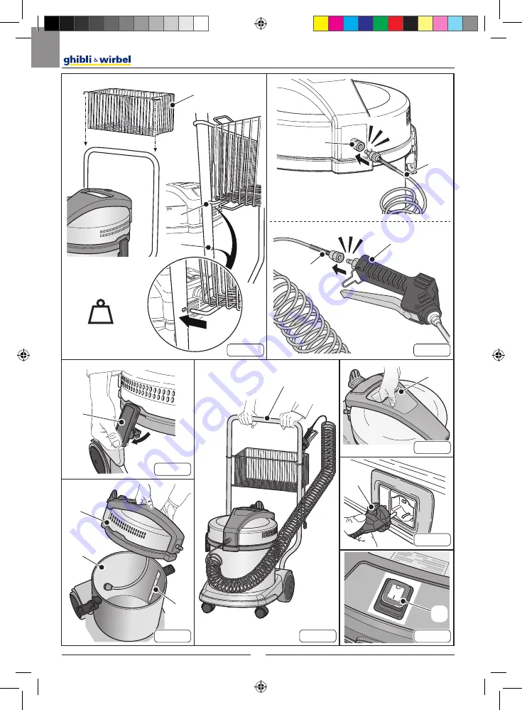 Ghibli & Wirbel 16801210001 Use And Maintenance Download Page 4