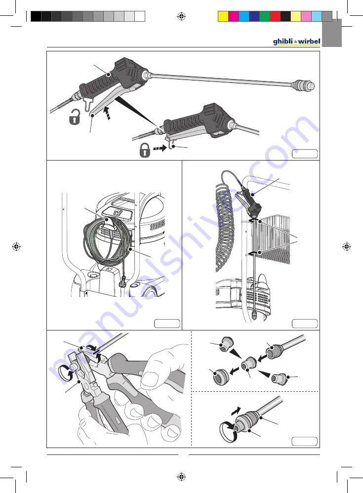 Ghibli & Wirbel 16801210001 Use And Maintenance Download Page 5