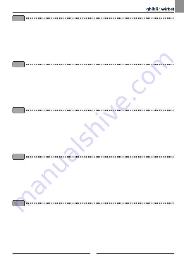 Ghibli & Wirbel C 150 U13 Use And Maintenance Download Page 3