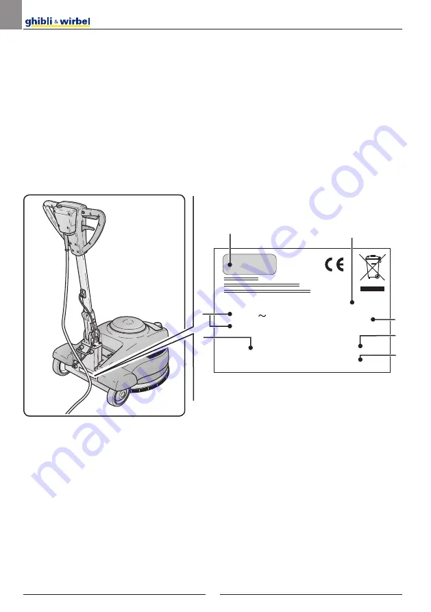 Ghibli & Wirbel C 150 U13 Use And Maintenance Download Page 6