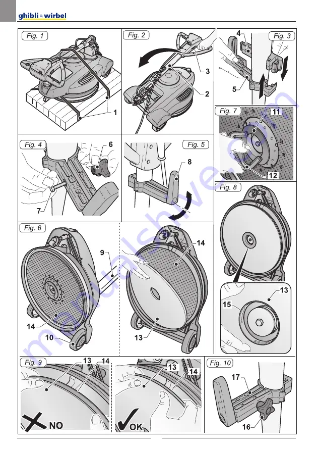 Ghibli & Wirbel C 150 U13 Скачать руководство пользователя страница 8