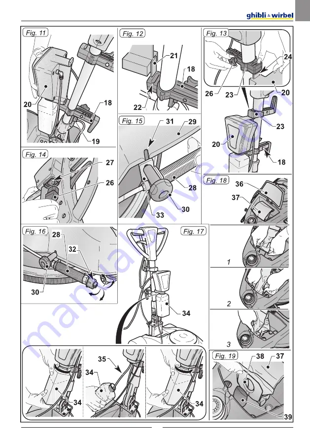 Ghibli & Wirbel C 150 U13 Use And Maintenance Download Page 9