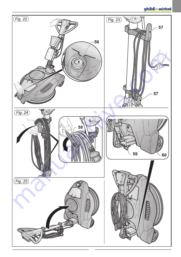 Ghibli & Wirbel C 150 U13 Use And Maintenance Download Page 11