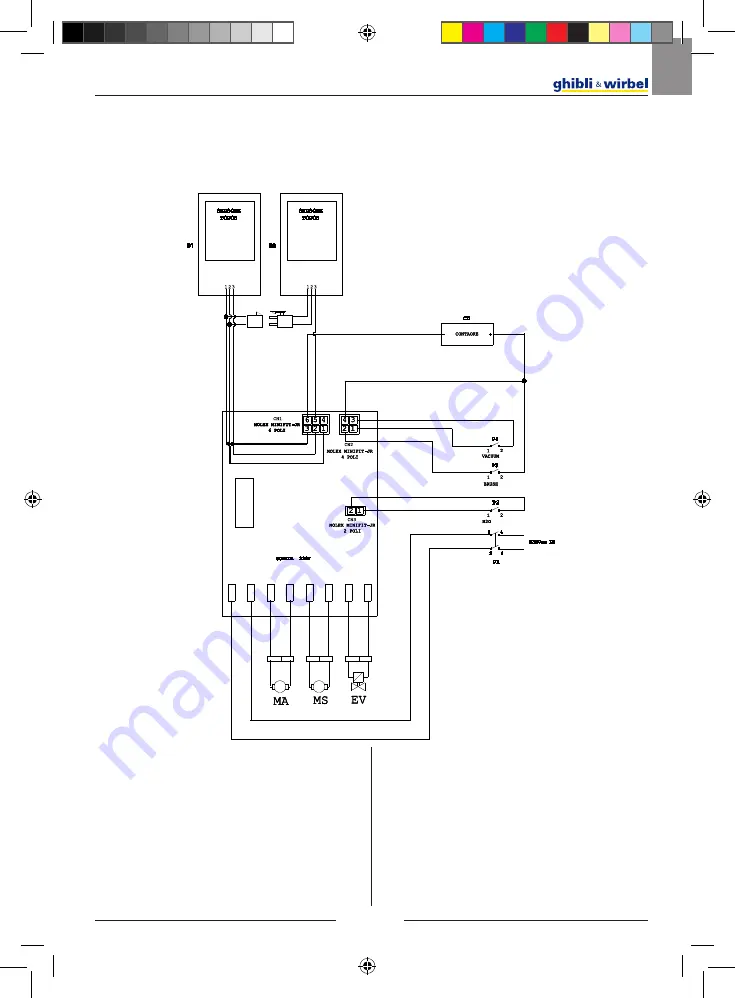 Ghibli & Wirbel FR30 E45 Touch Скачать руководство пользователя страница 21