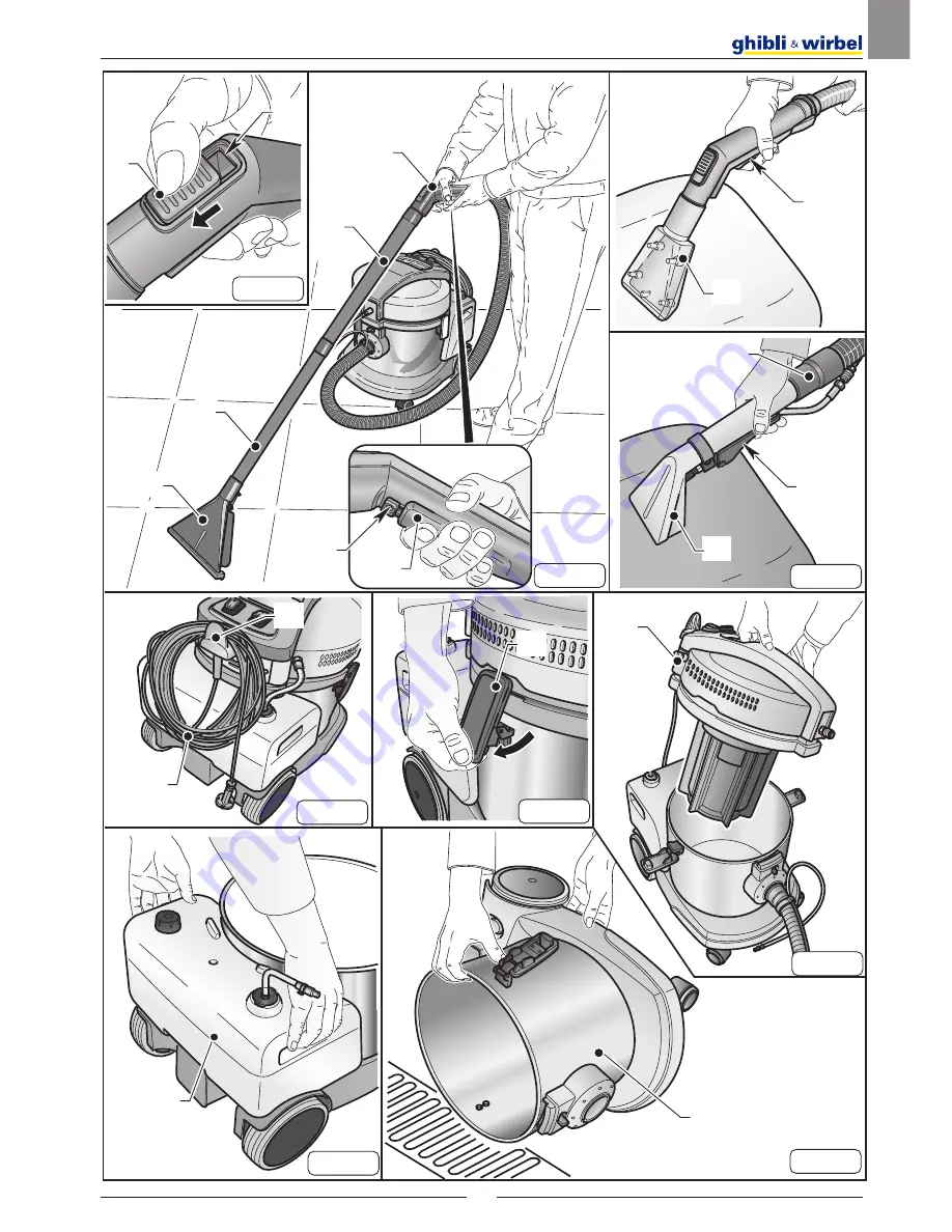 Ghibli & Wirbel POWER EXTRA 7 Use And Maintenance Download Page 5