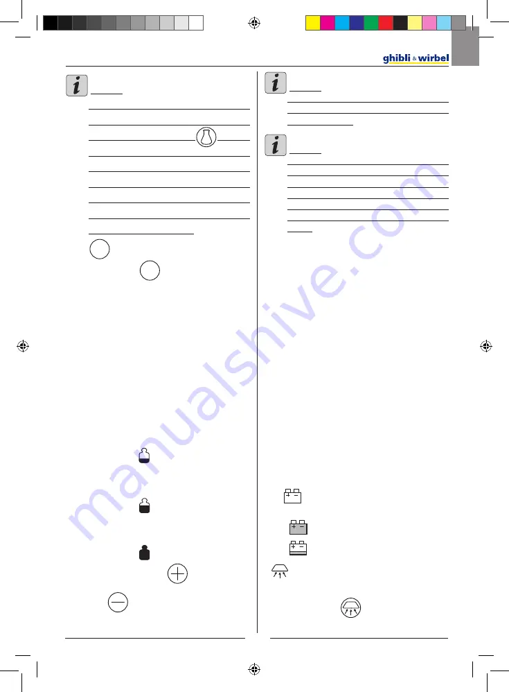 Ghibli & Wirbel RUNNER R 150 FD 100 Use And Maintenance Download Page 39