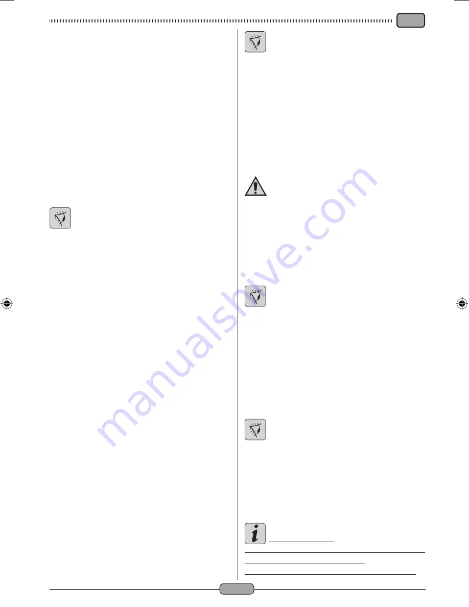 Ghibli FRECCIA 15 Use And Maintenance Download Page 59