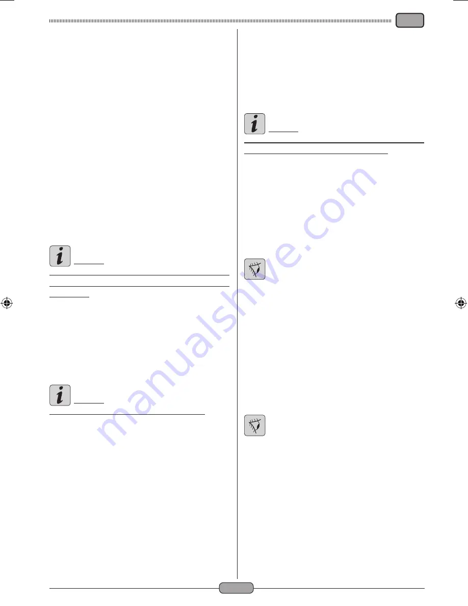 Ghibli FRECCIA 15 Use And Maintenance Download Page 127