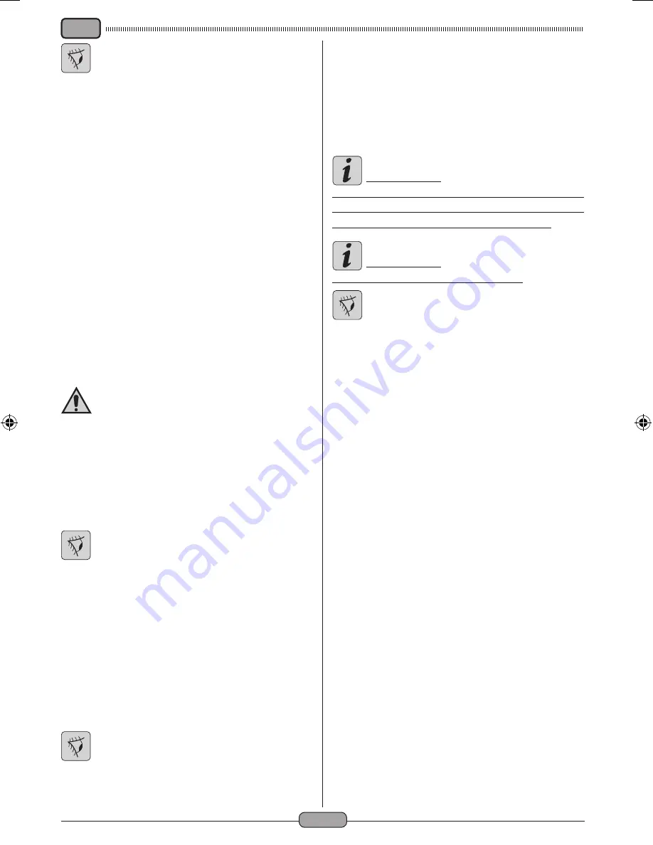 Ghibli FRECCIA 15 Use And Maintenance Download Page 268