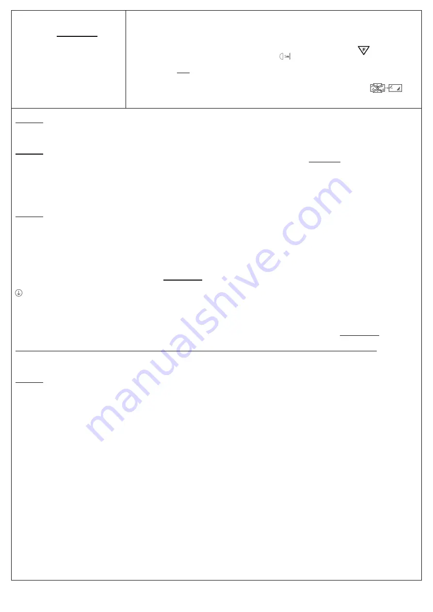 GHIDINI BIVIO Manual Download Page 3