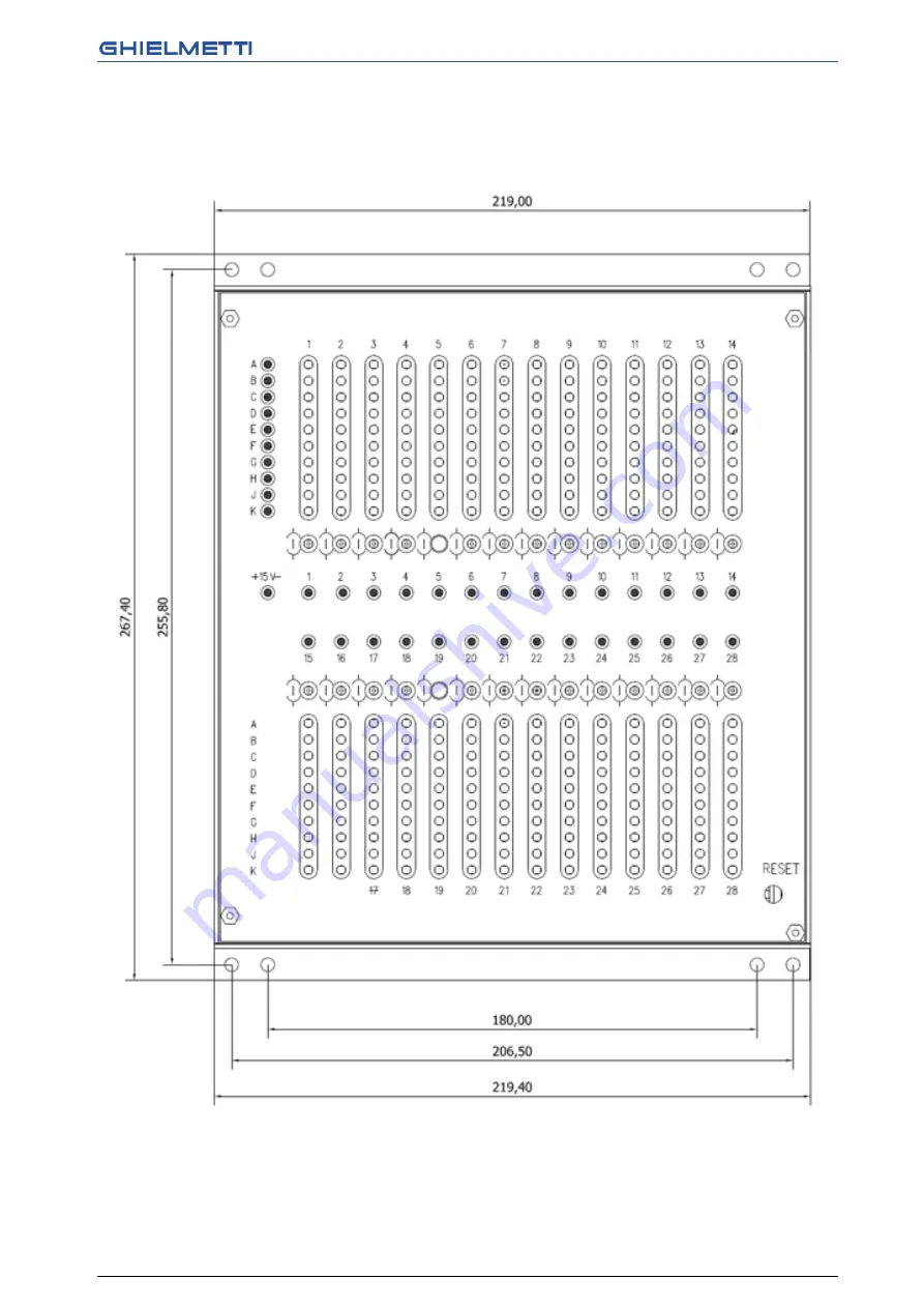 GHIELMETTI 674.114.913.02 Manual Download Page 14