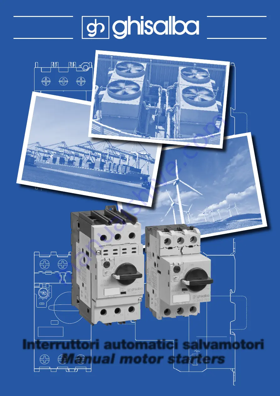 Ghisalba GH3RHB-001 Скачать руководство пользователя страница 1