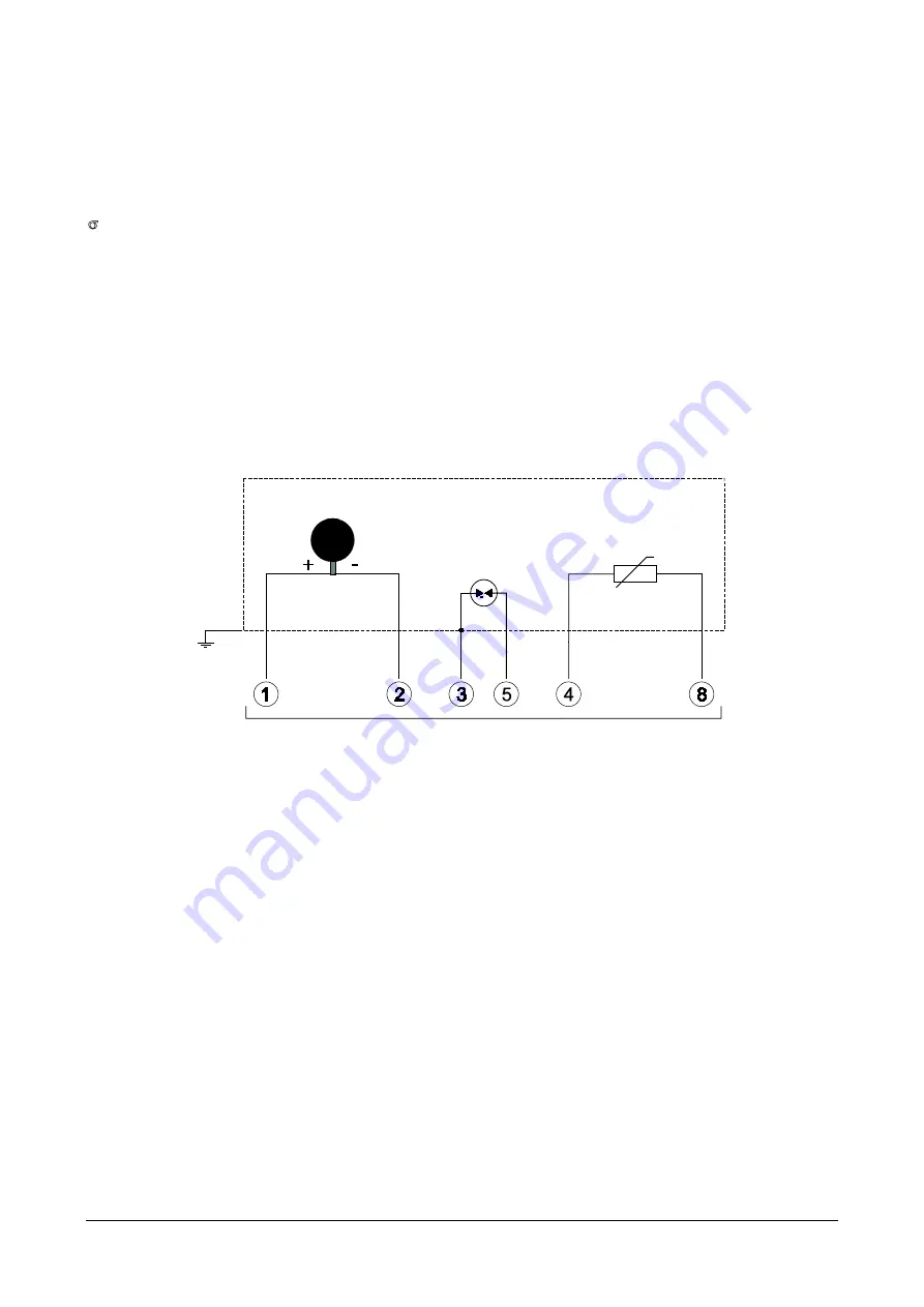 GHM Delta OHM LPPIRG01 Operating Manual Download Page 5