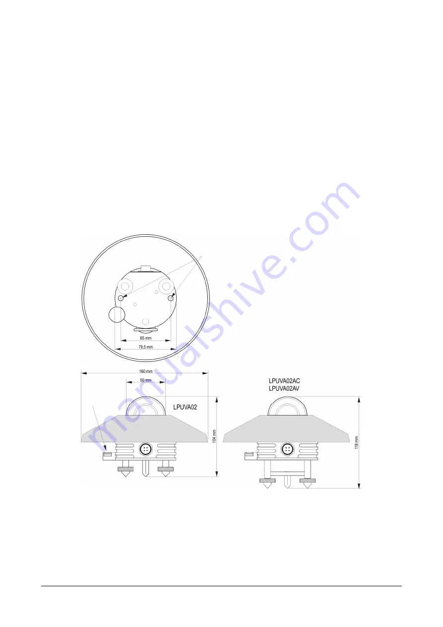 GHM DeltaOHM LPUVA02 Operating Manual Download Page 6