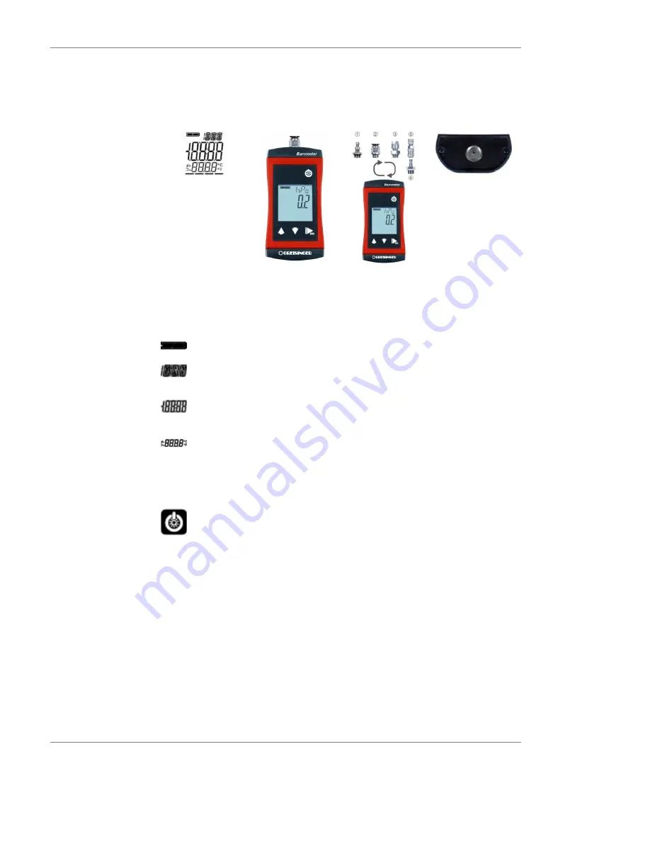 GHM GREISINGER G 1114 Operating Manual Download Page 9